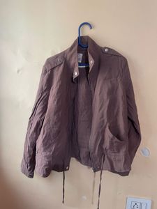 Stylish Brown Women's Jacket