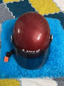 Red Bike Helmet ⛑️