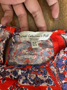 Boho Cold Shoulder Blouse