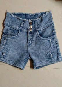 High Waisted Denim Shorts💥