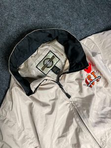Premium Men's Casual Jacket with Poppy Emblem