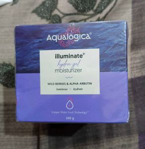 Aqualogica Illuminate+ Hydra Gel Moisturizer