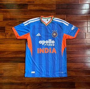 India Cricket Jersey T-Shirt
