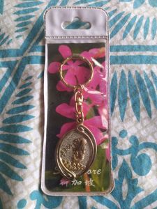Souvenir- Singapore keychain