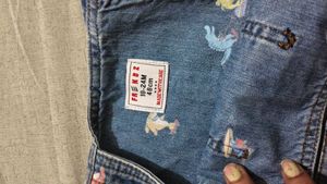 Cute Denim Overalls for boy