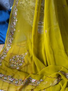Chiffon Saree