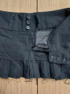 Ruffled Mini Skirt