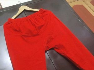 Red 🔴 Legging For 32 Waist