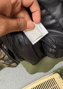 Camouflage Bomber Jacket