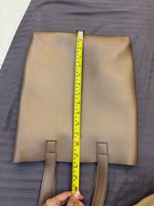 Brown Tote Bag