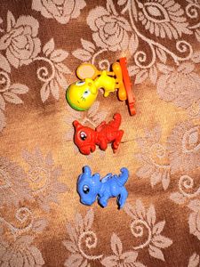 Cute Dinosaur & Tweety Toy Set