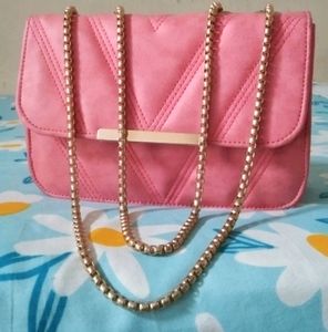 New Party Wear Golden Chain Purse 👛