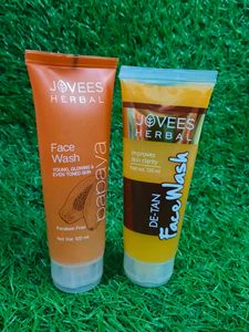 Jovees Herbal Face Wash pack of 2