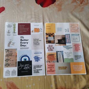 Motivational Quotes &amp; Affirmations Sheets