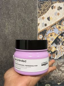 L'Oreal Liss Unlimited Hair Mask