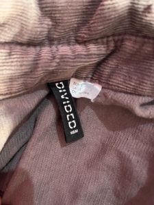 Oversized Corduroy Shirt