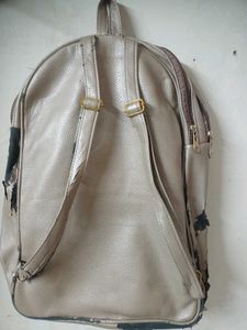 Stylish Quilted Backpack