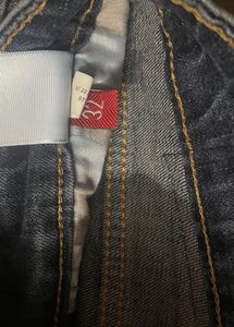 Men's Lacoste Jeans with South Africa Flag Logo