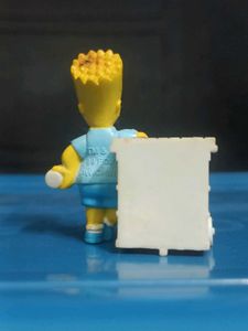 vintage official Bart Simpson Figurine