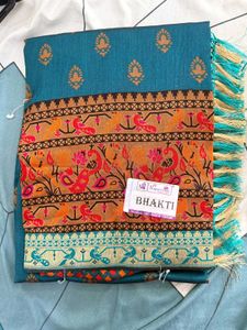 Exclusive Fancy Paithani Saree with Blouse