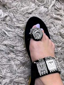 Trendy Toe Ring Sandal