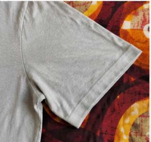 Men's Grey Graphic T-Shirt