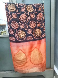 Beautiful Floral Saree