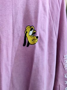💥BUY1GET1💥 pluto graphic hoodie with the text "WHAT IS A GOOD DAY?