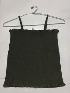 Smocked Camisole Top