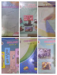 Standard XII Textbooks Bundle HSC English Medium