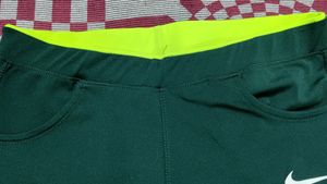 Green Athletic Pants