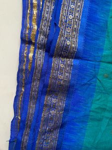 Teal Palazzo Pants with Dupatta
