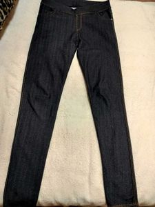 Dark blue Skinny leggings