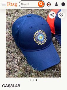 Indian Cricket Team Cap