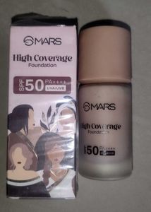MARS High Coverage Foundation SPF 50