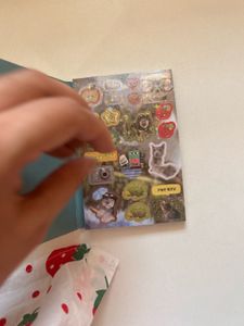Mini Cat Sticker Book