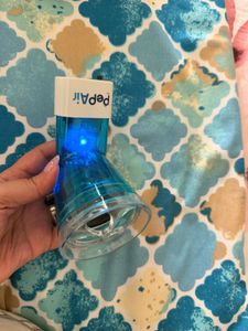 PepAir Blue Portable Bluetooth Speaker