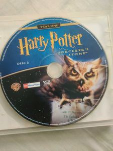 Harry Potter And The Sorcerer's stone Movie VCD