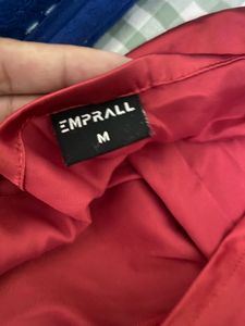 Elegant Red Satin Midi Dress