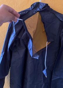 Navy Blue Lightweight Rain Jacket with pant
