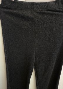 Shimmer black Co-ord set