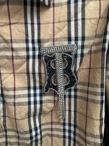 BURBERRY Classic Plaid Button-Up Shirt