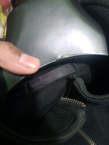 Charcoal Fleece Jacket
