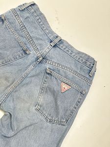 Guess Blue Denim Jeans - Mom Fit Pants