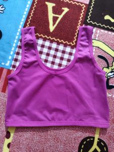 Beautiful Women And Girls Non Padded Sports Bra