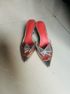 Glamorous Rhinestone Heels