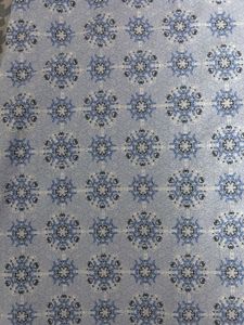 Light Blue Printed Kurta