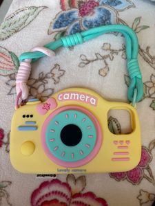 Iphone 13/14/15 cute camera style phone case