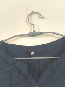 Navy Blue Kurta