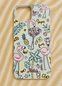 cute flamingo iphone 13/14 case